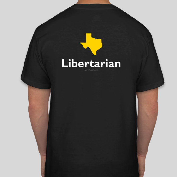 Texas Libertarian T-shirt