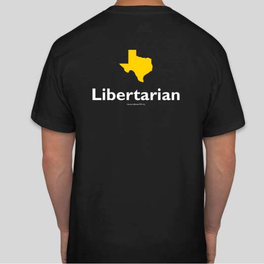 Texas Libertarian T-shirt
