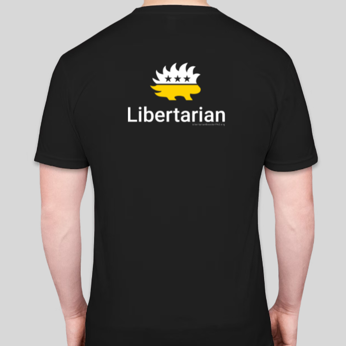 Libertarian Porcupine T-shirt