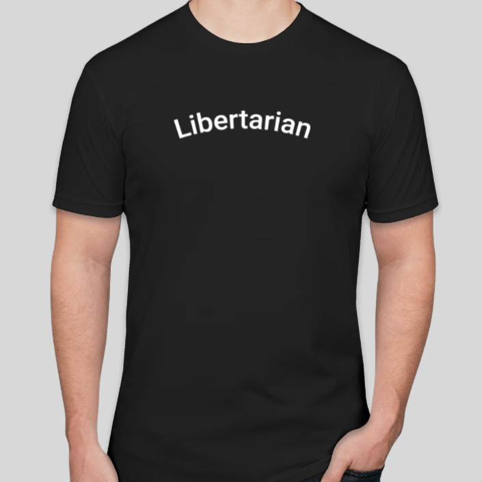 Libertarian Porcupine T-shirt