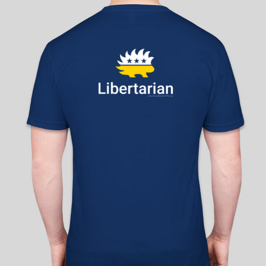 Libertarian Porcupine T-shirt