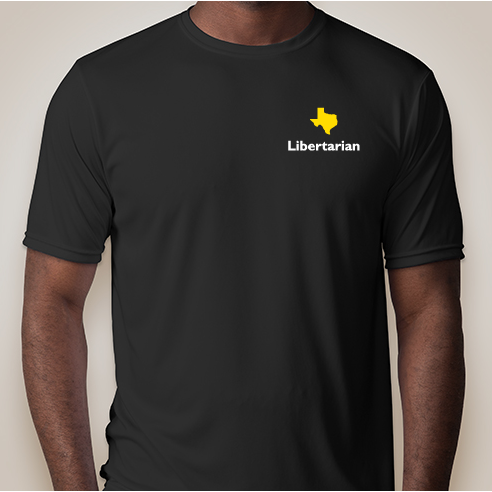 Texas Libertarian T-shirt