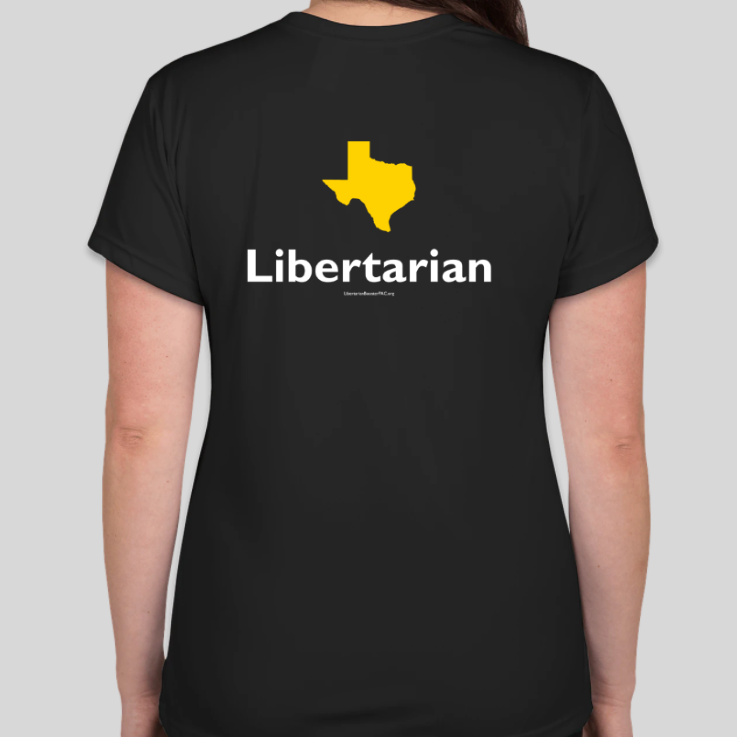 Texas Libertarian T-shirt