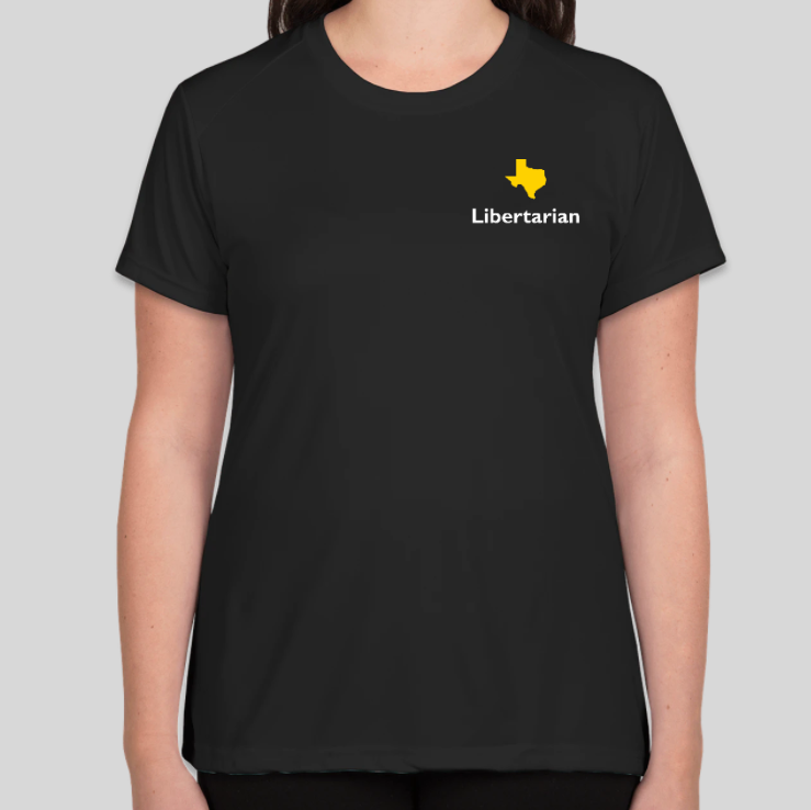 Texas Libertarian T-shirt