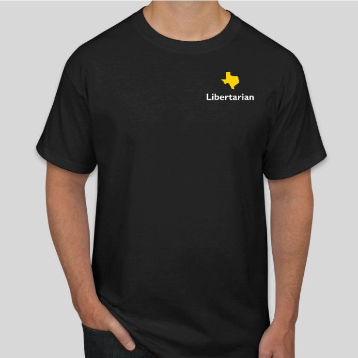 Texas Libertarian T-shirt