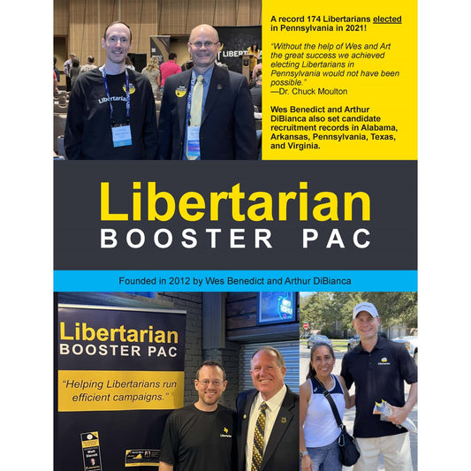 Libertarian Booster PAC Report