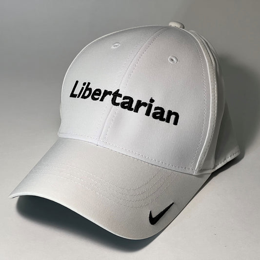 Libertarian Nike Performance Hat