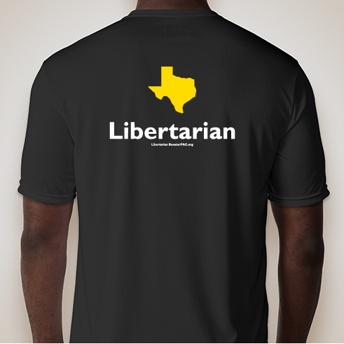 Texas Libertarian T-shirt