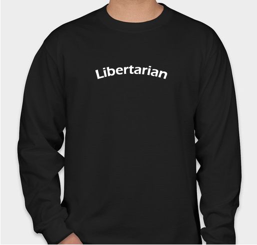 Long Sleeve Libertarian T-shirt