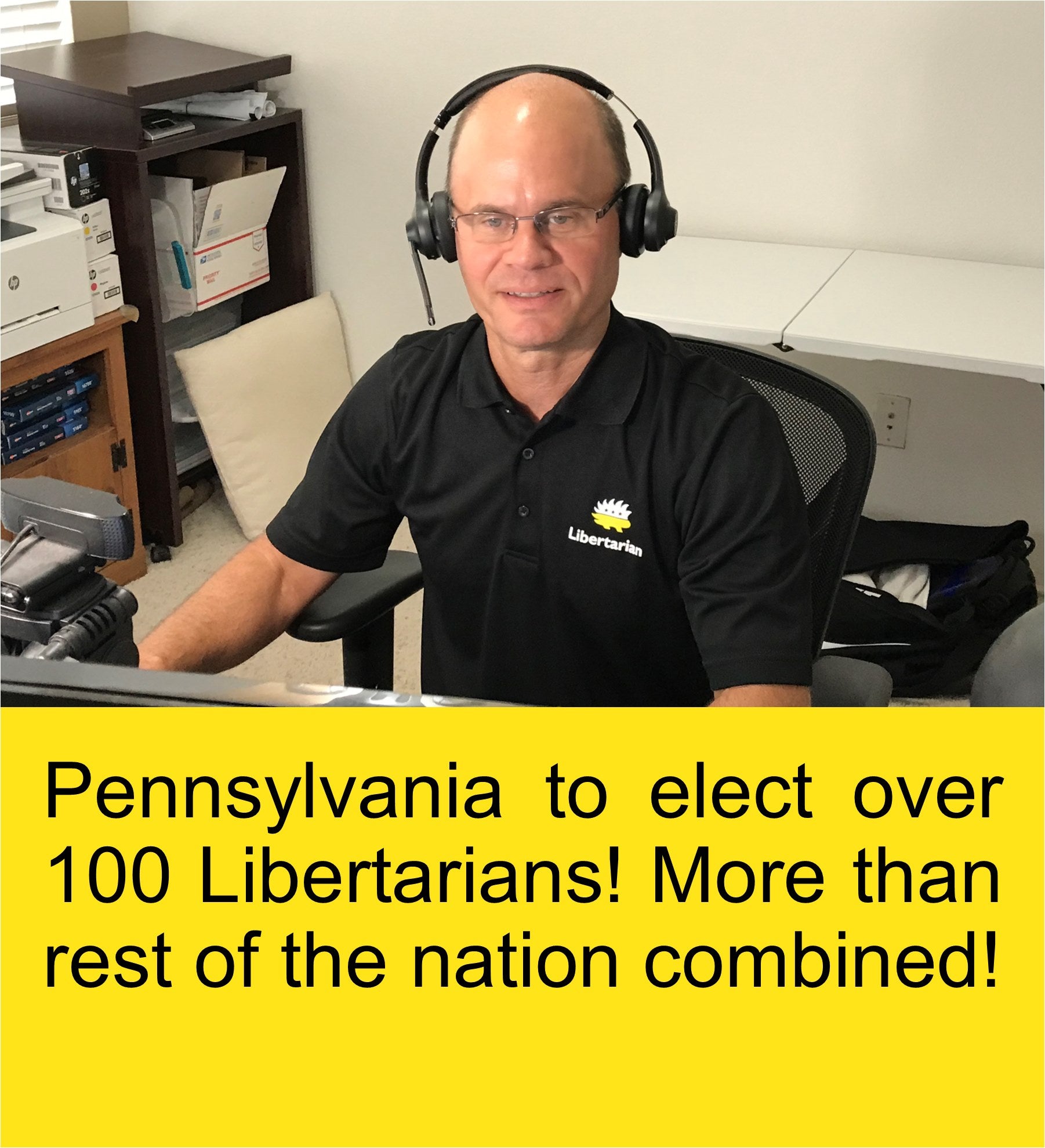 Pennsylvania elects 100