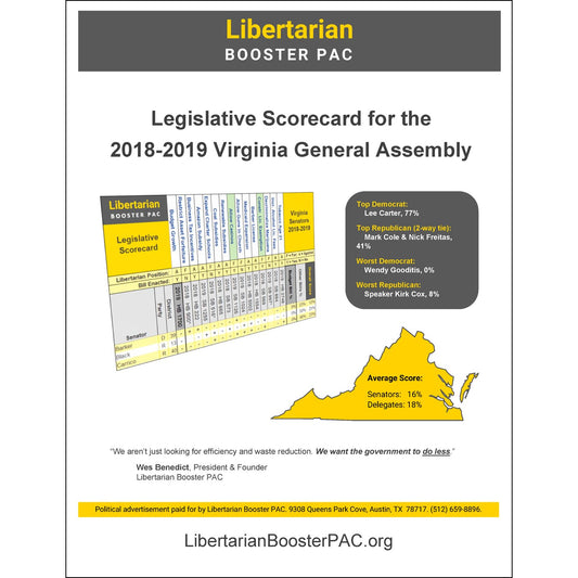 Virginia Legislative Scorecard